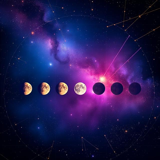 Exempel på Kosmisk