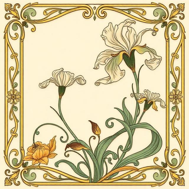 Exempel på Art Nouveau