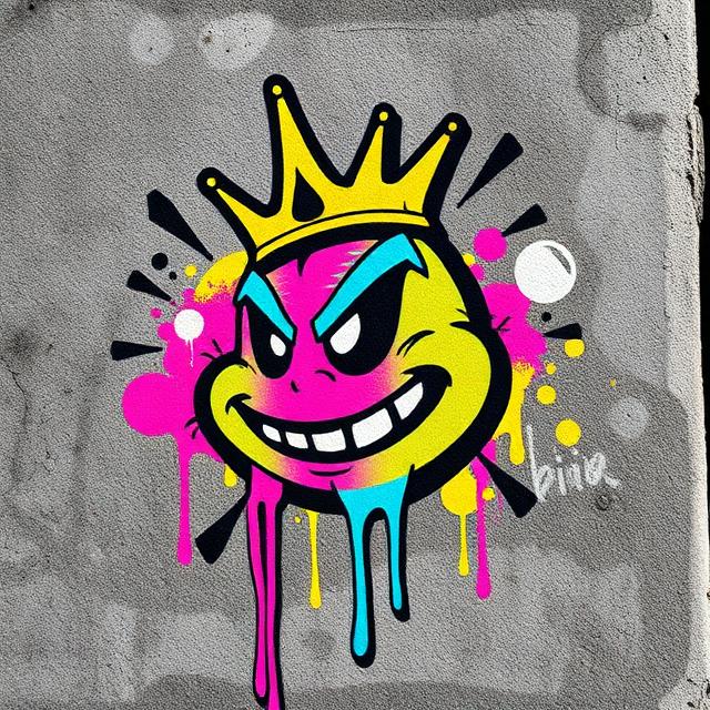 Exempel på Street-art