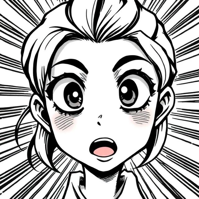 Exempel på Manga