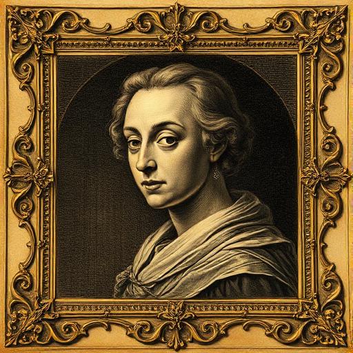 Exempel på Barock-etsning