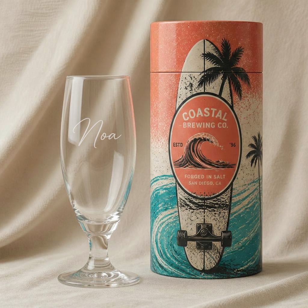 Skate & surf — glas och tub