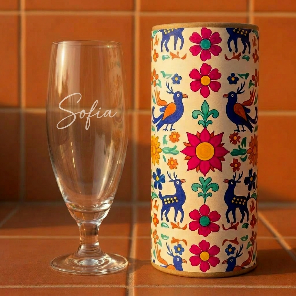 Talavera — glas och tub
